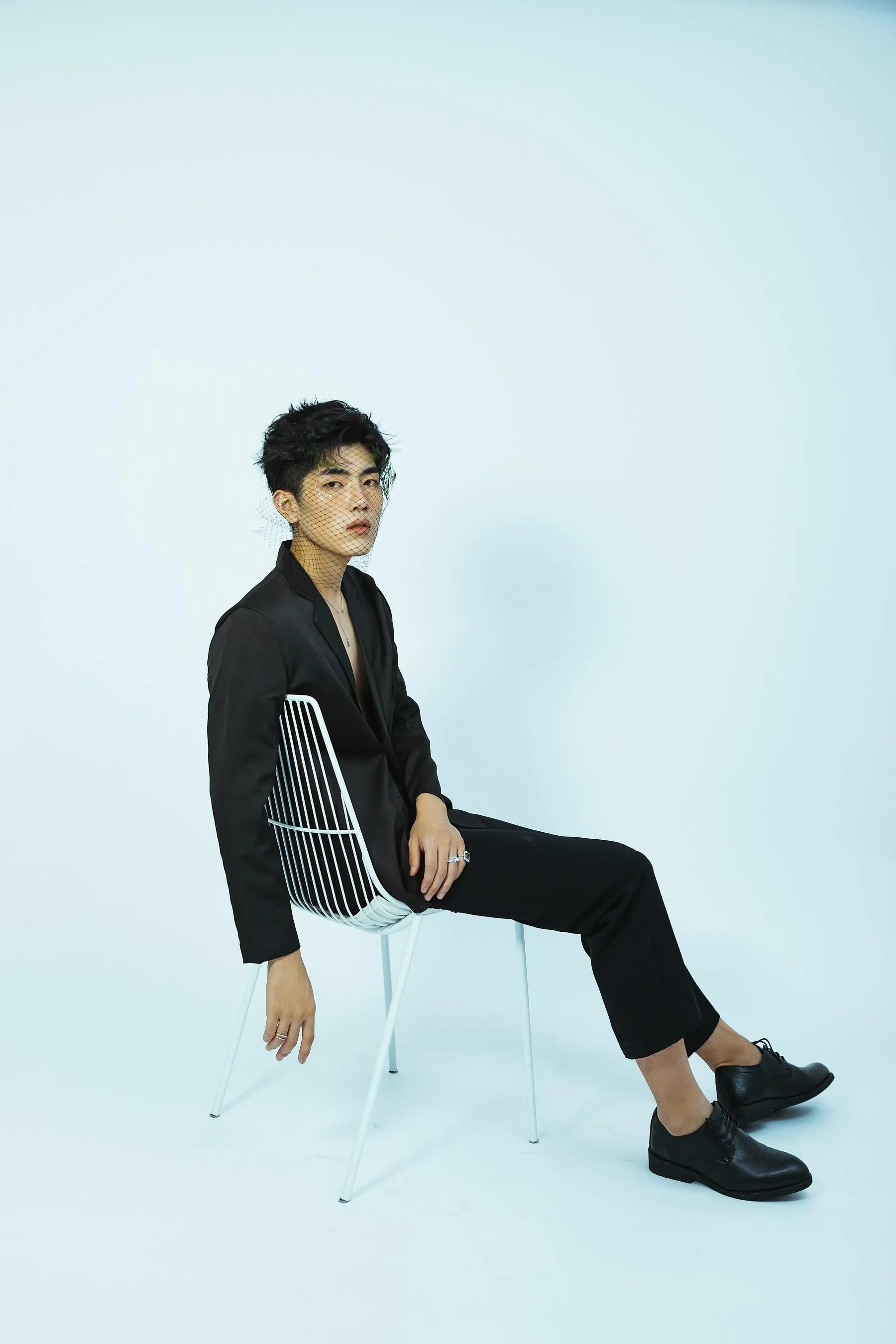 [艺图语] 2022.07.03 面纱 陈川儿Andrew [22P]插图1